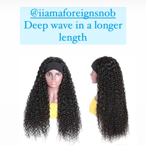 Deep wave headband unit